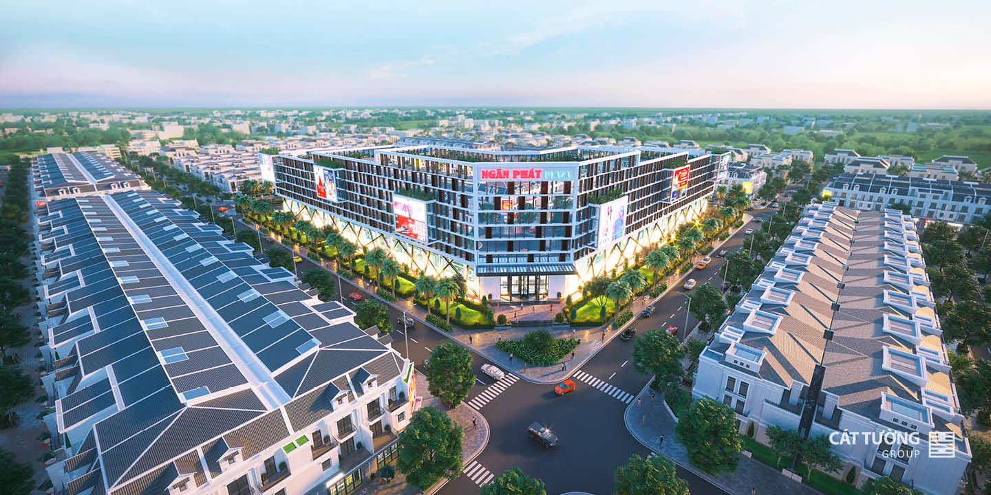 Trung tâm thương mại Ngân Phát