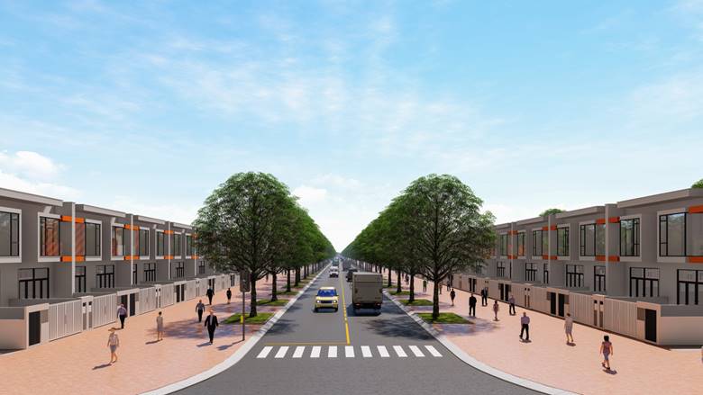 Tuyến dân cư Đường số 2