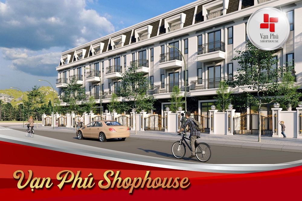 Vạn Phú Shophouse