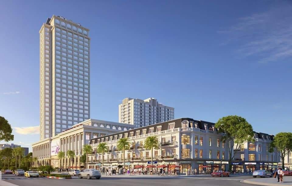 Vincom Shophouse Diamond Legacy