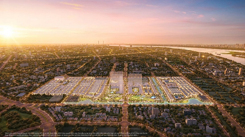 Vinhomes Wonder City Đan Phượng