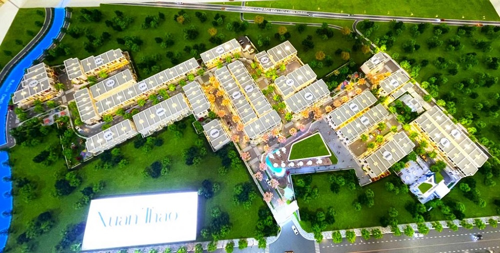 Xuân Thảo Residence Long An