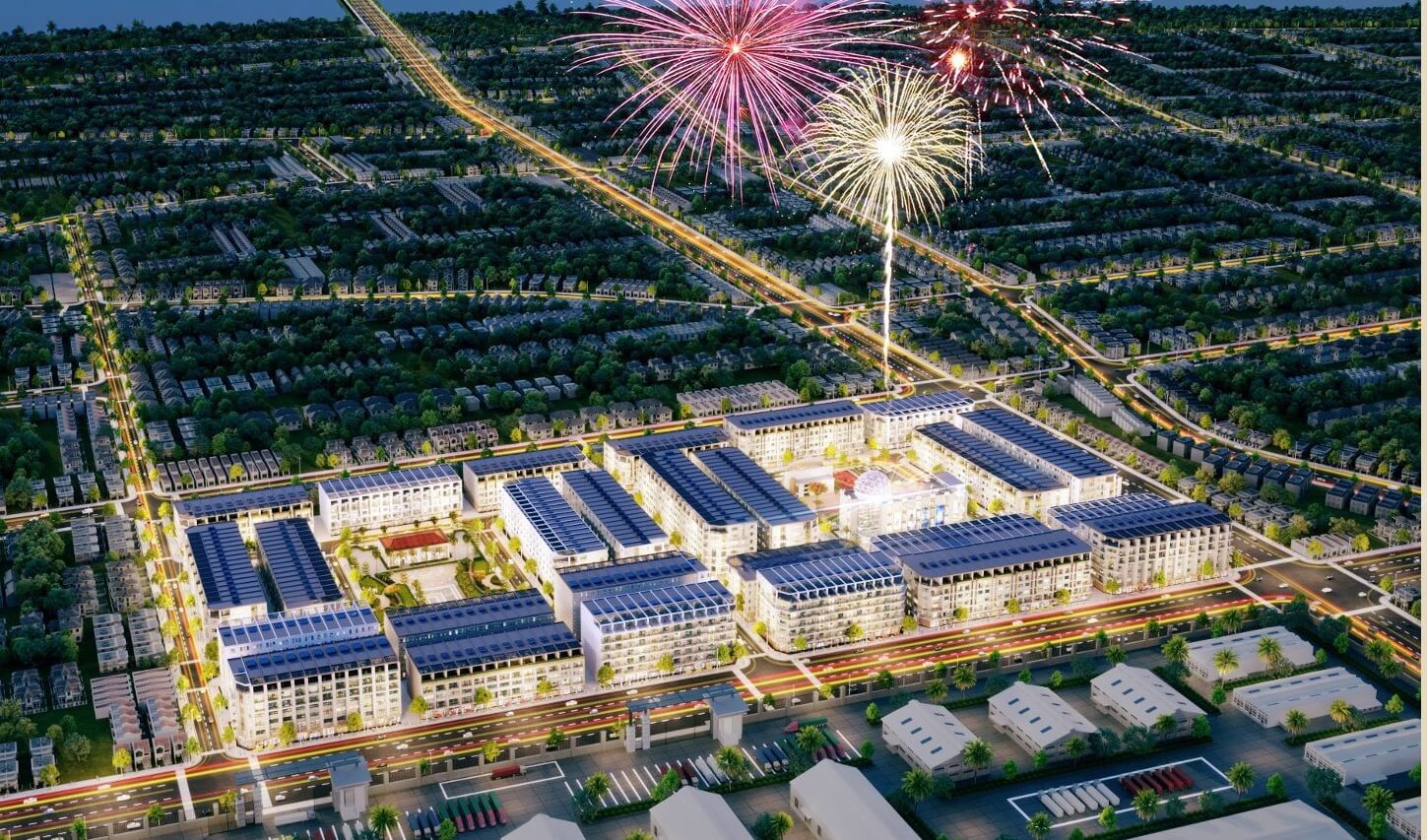 Yên Phong Central City