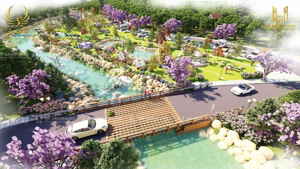 Yukata Glamping Lộc An