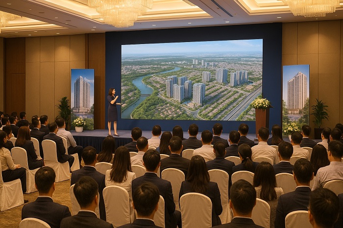Sự Kiện Bất Động Sản – Ra Mắt Dự Án & Hội Thảo Nổi Bật